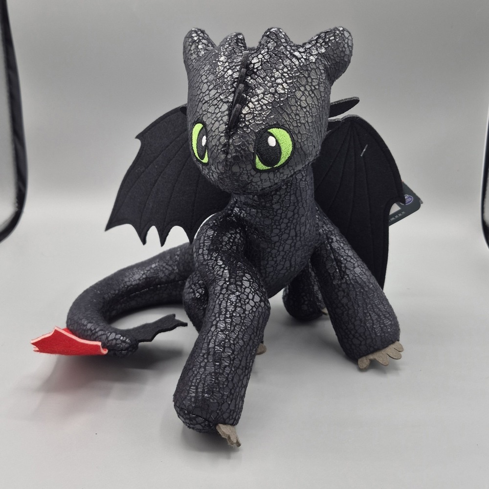 How To Train Your Dragon Live Action‎ Toothless Plush 8 Inch 2025 Collectible